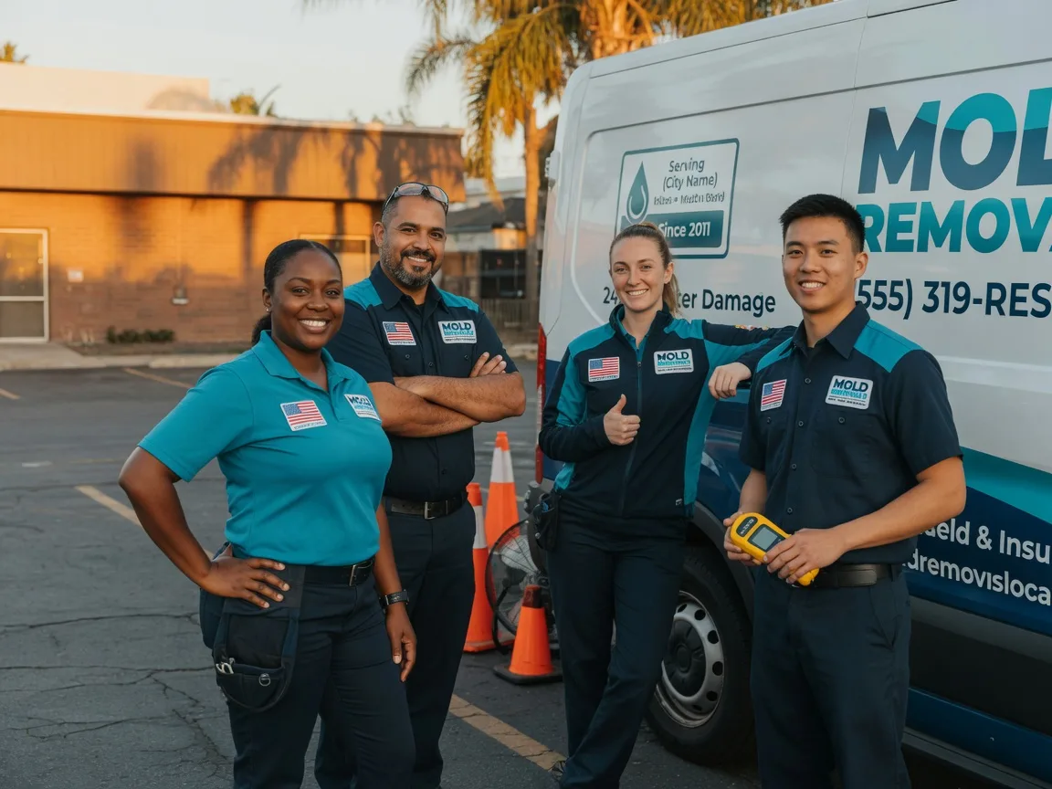 Water Damage Restoration company in Upland, NE