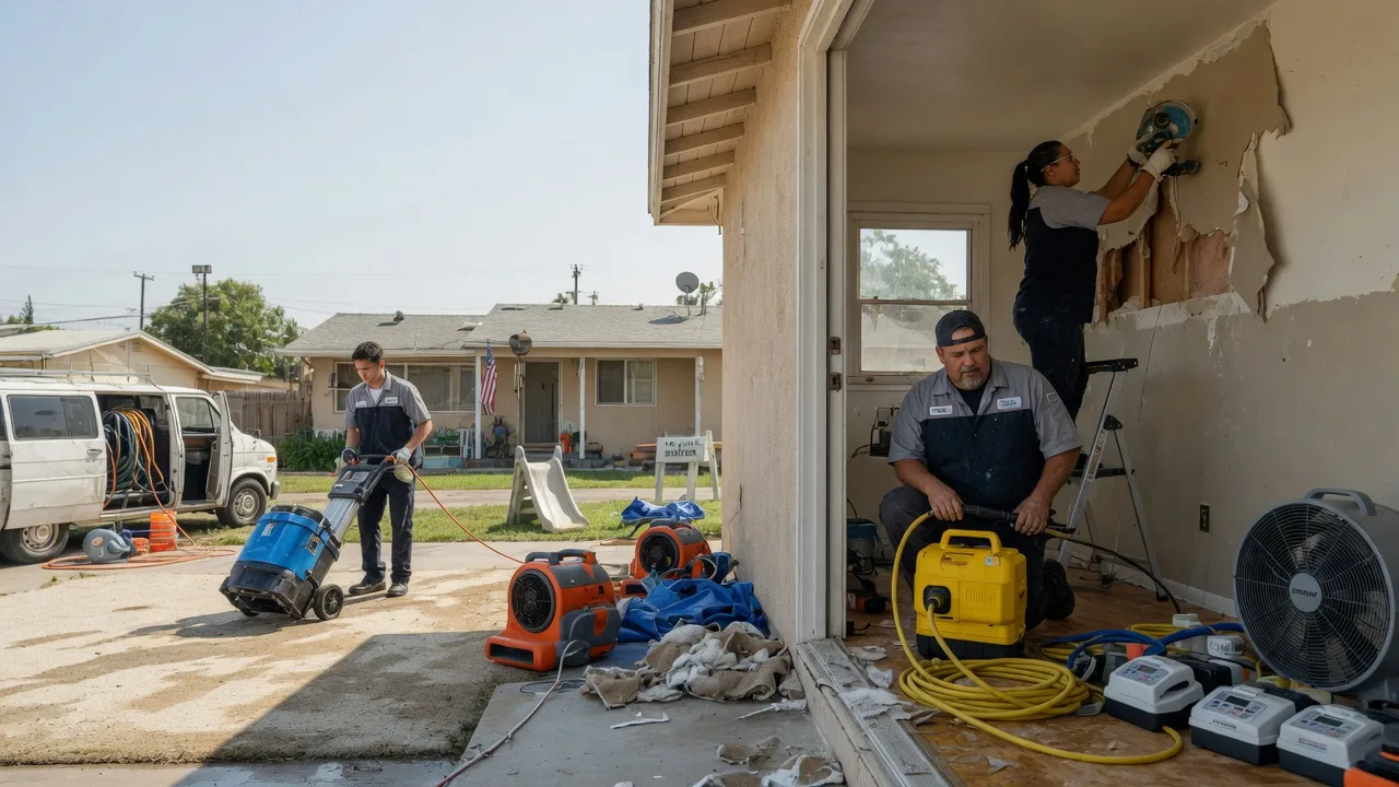 Water Damage Restoration in Upland, NE near me